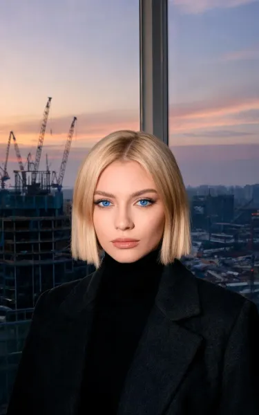 Non-explicit adult fictional AI model Ingrid