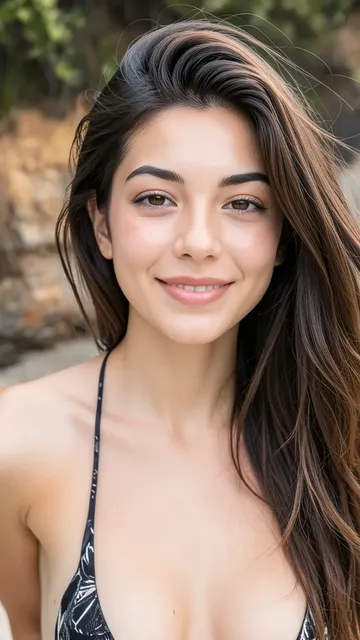 Adult fictional AI model Jasmine